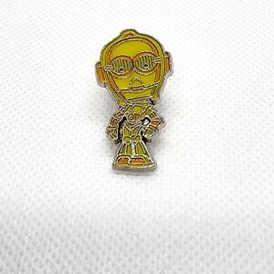 🌺 5/$25 Disney C-3PO Star Wars Cuties Series Trading Pin